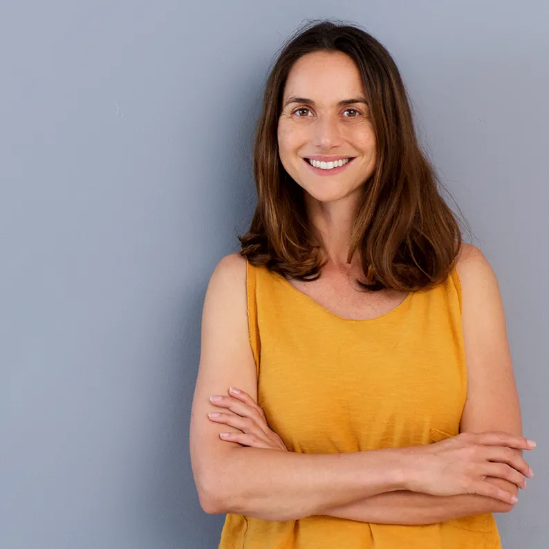 Happy woman
