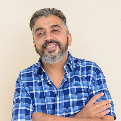 Portrait of men indian businessman