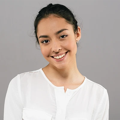 Student woman at Croissant Academy